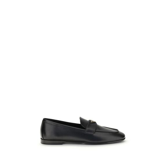 Prada Leather Men's Loafers - Picture 1 of 4